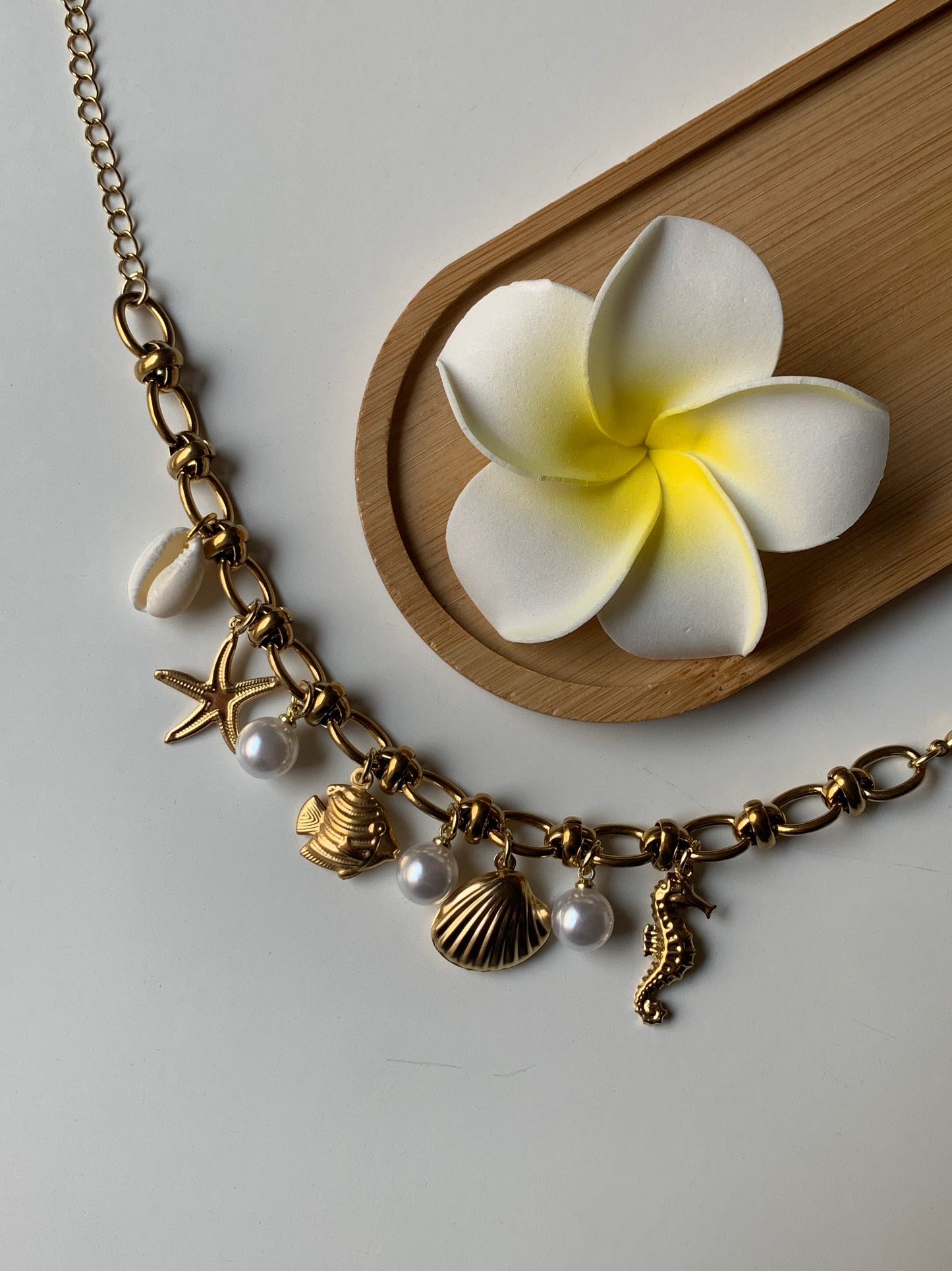 BALI l Bracelet charms inoxydable