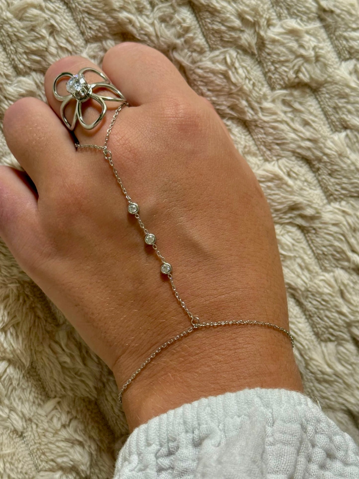 MIRAGE l Chaîne de main inoxydable