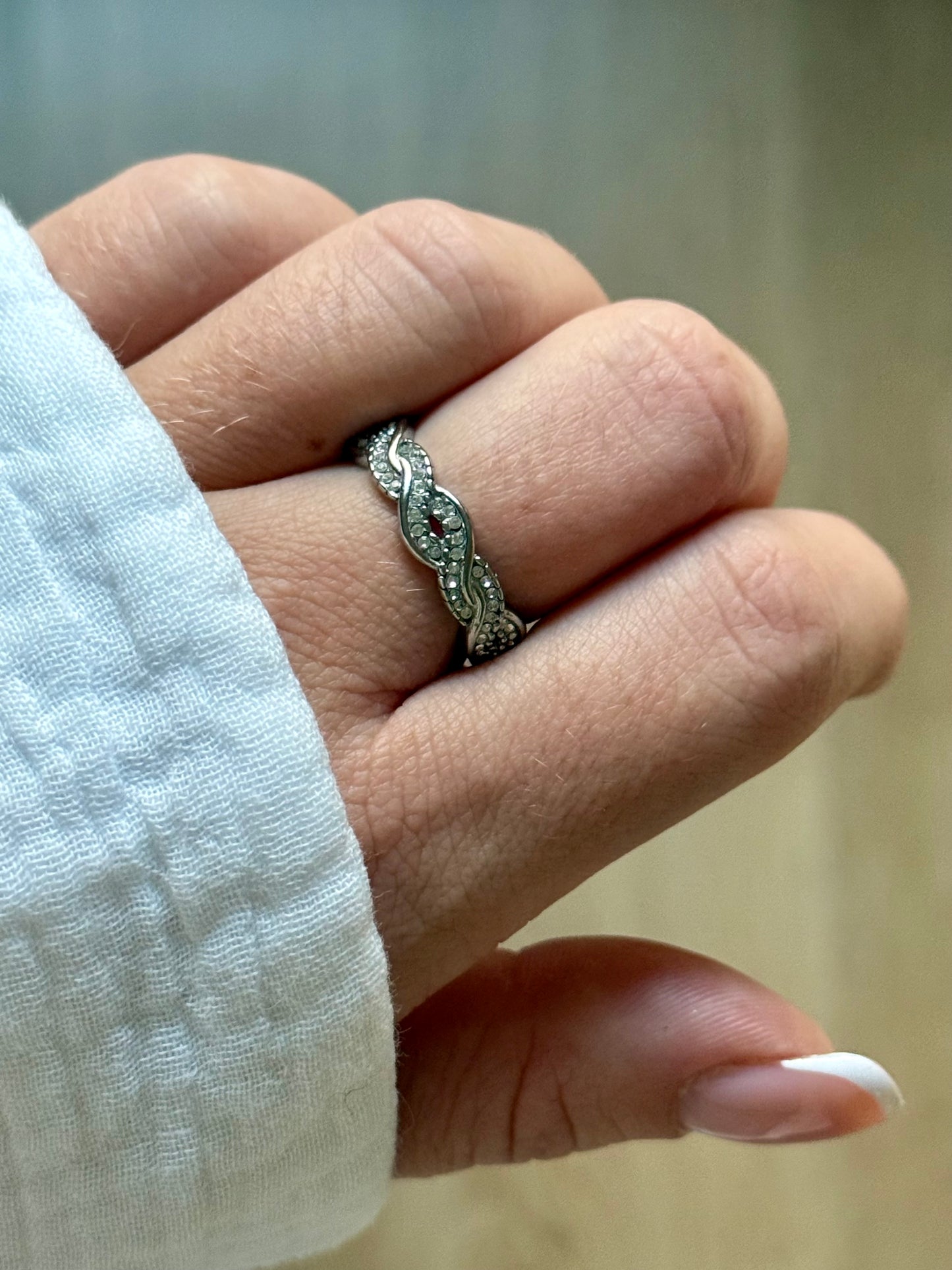 DÉLICATE l Bague inoxydable