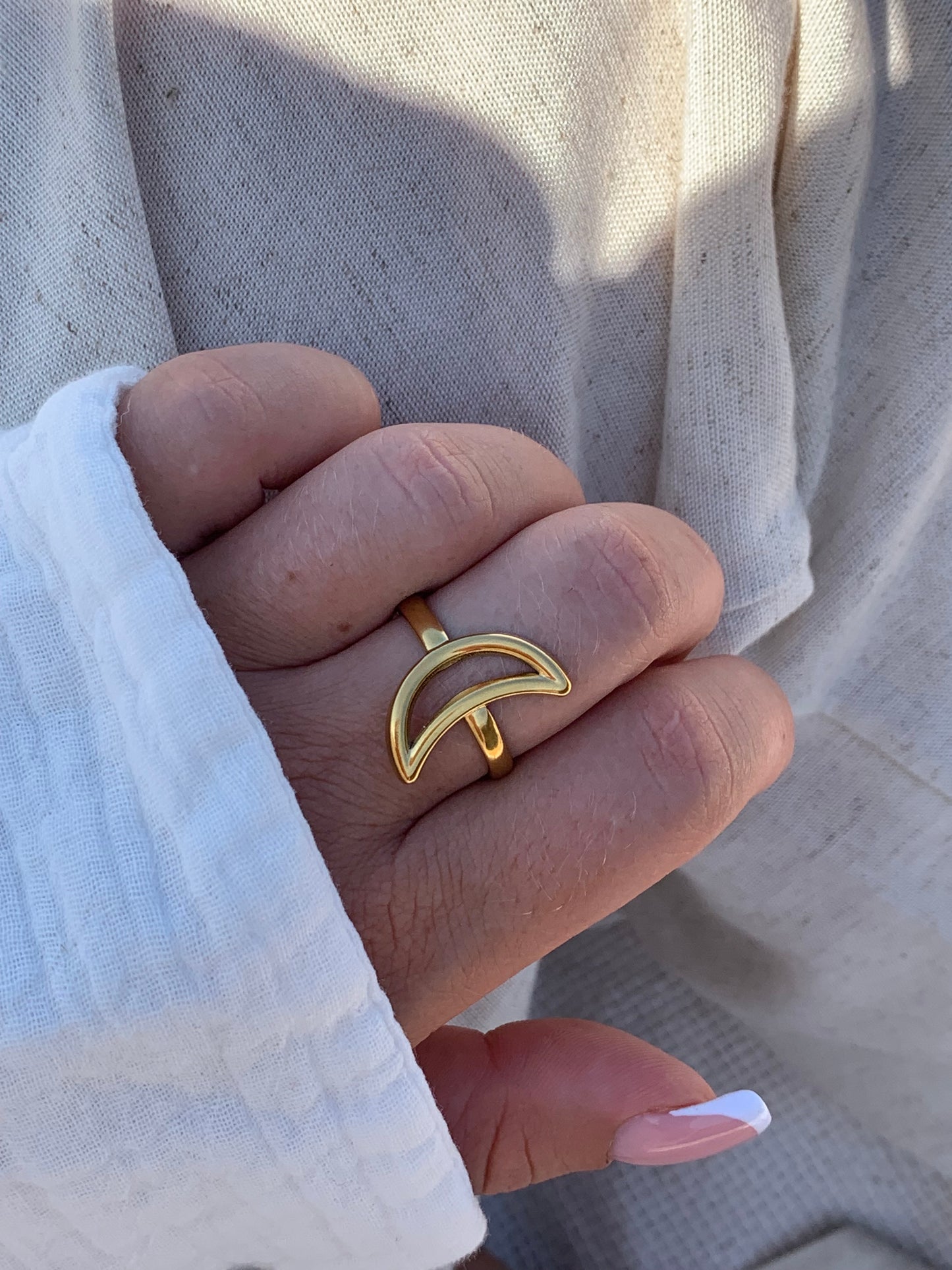 LUNEA l Bague inoxydable