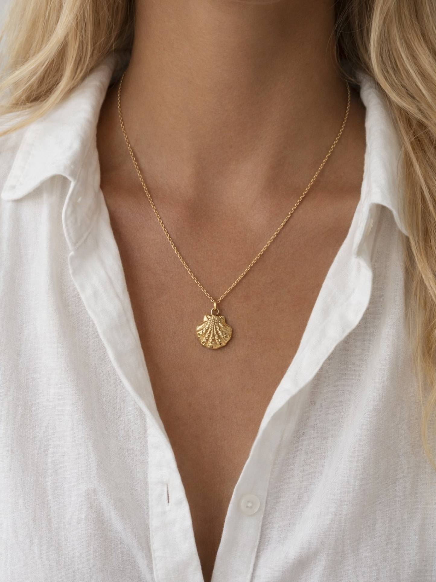 OCEAN MOOD - ÉCUME l Collier inoxydable