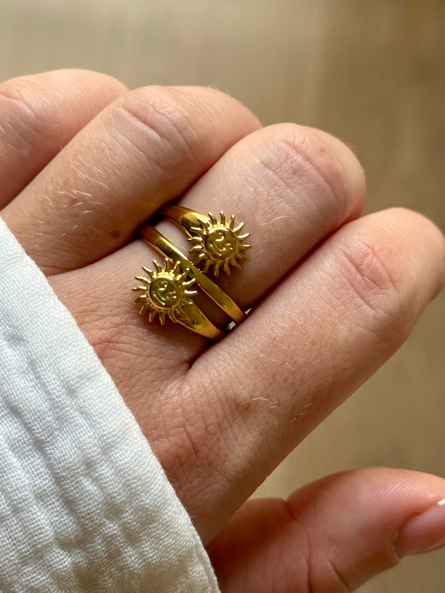 ASTRES - SOLINE l Bague inoxydable