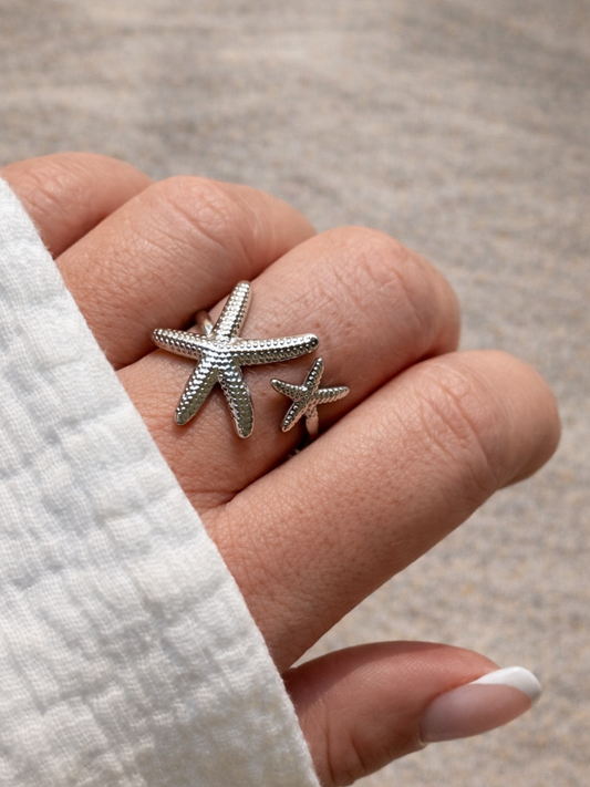 OCEAN MOOD - SUMMER l Bague inoxydable