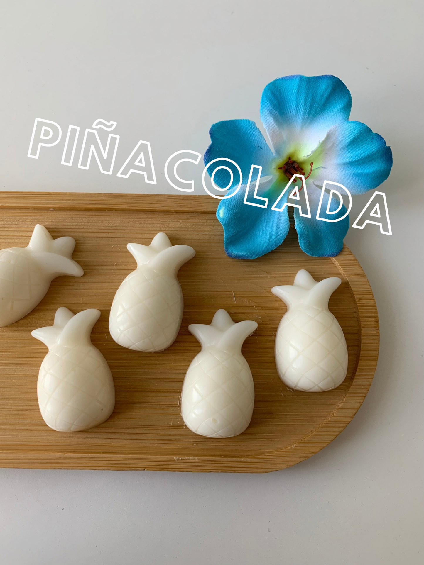 Piñacolada - Fondant parfumé (différentes formes)