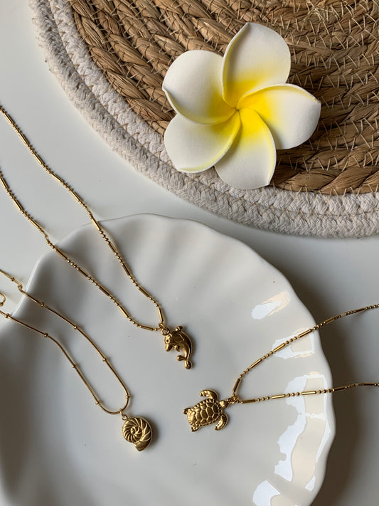 OCEAN MOOD l Collier inoxydable