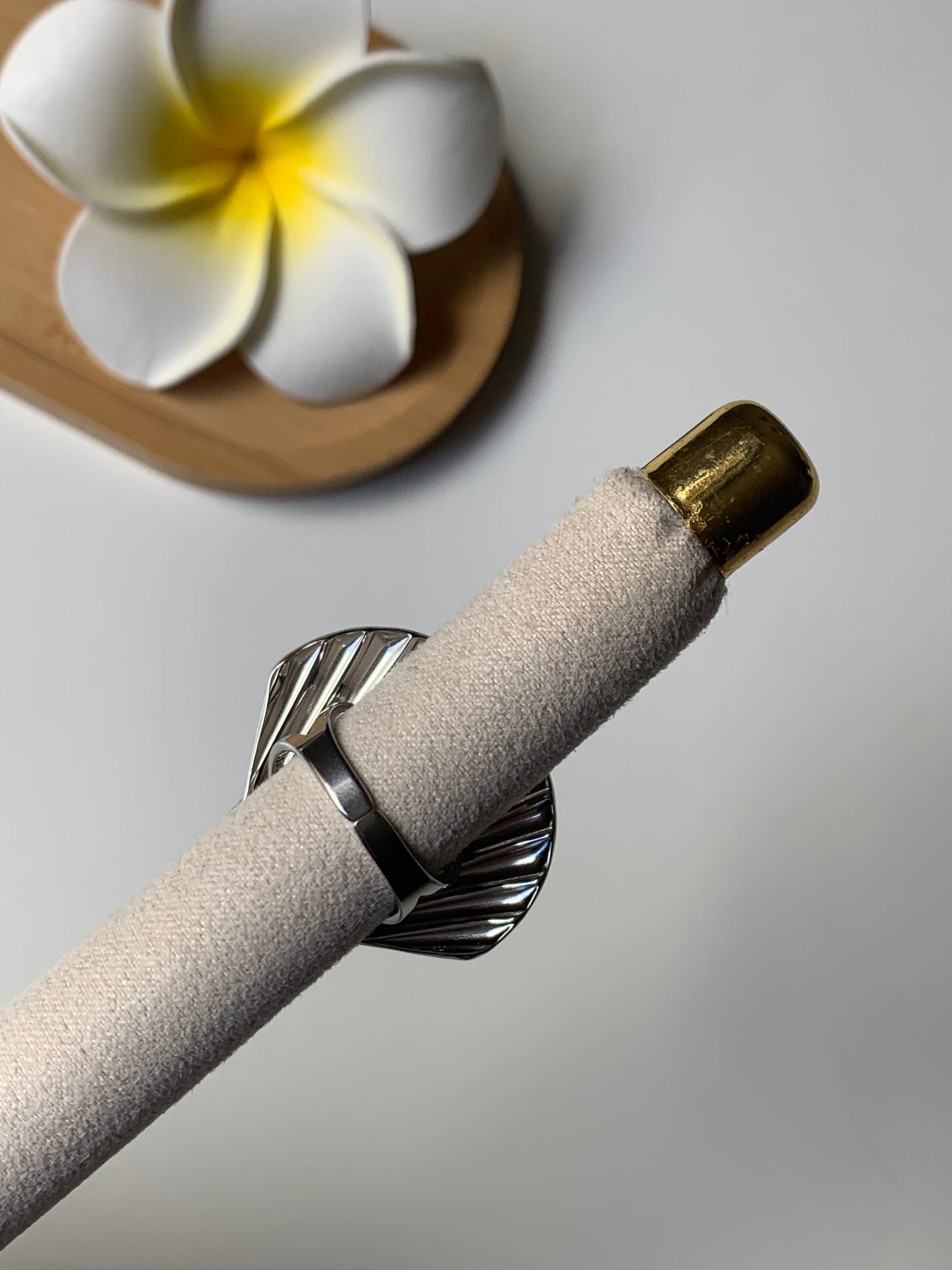 OCEAN MOOD - PALMORA l Bague inoxydable