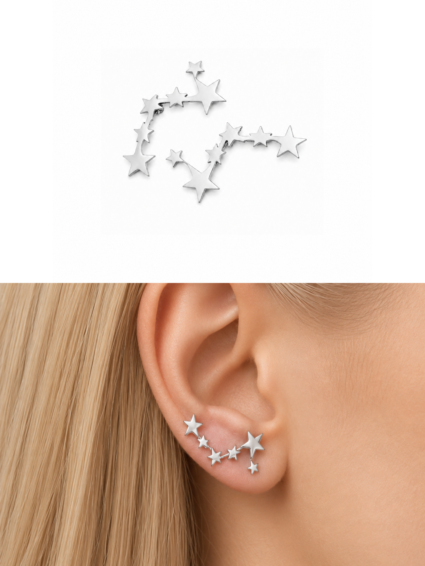ASTRES l Boucles puces inoxydables