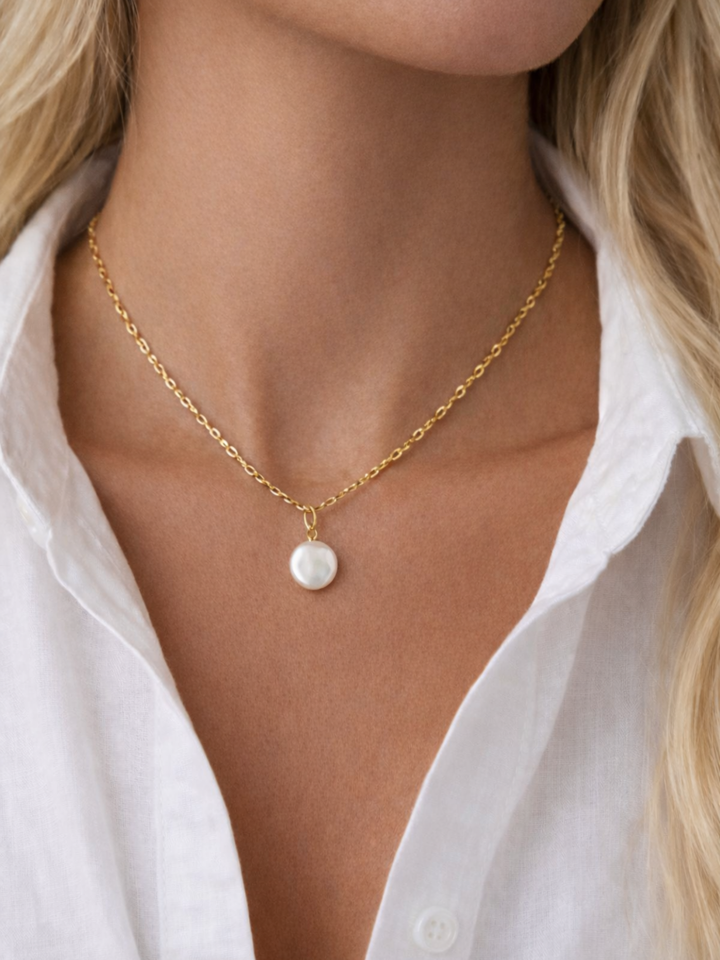 NAÏA l Collier inoxydable