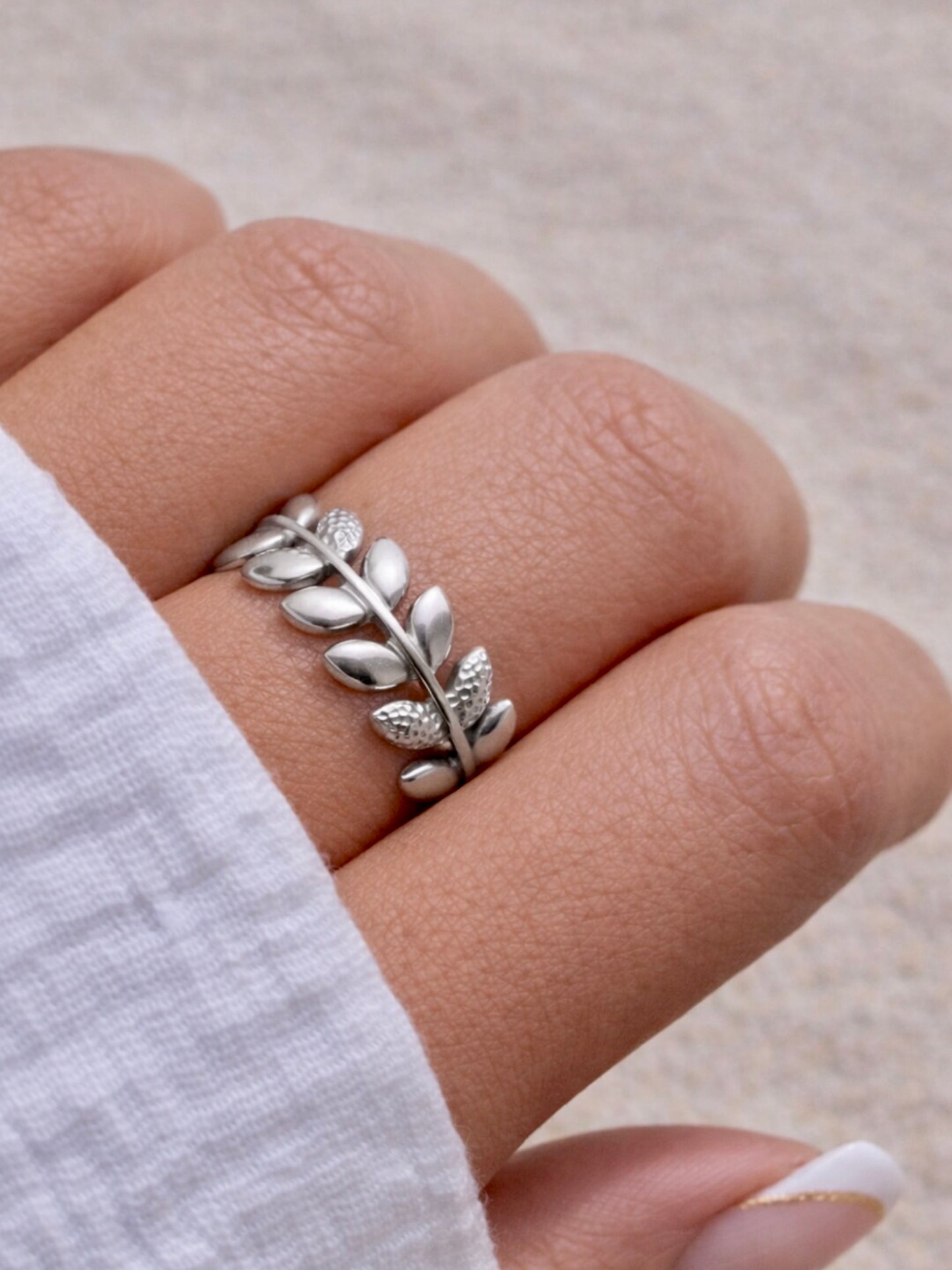 ROMANE l Bague inoxydable