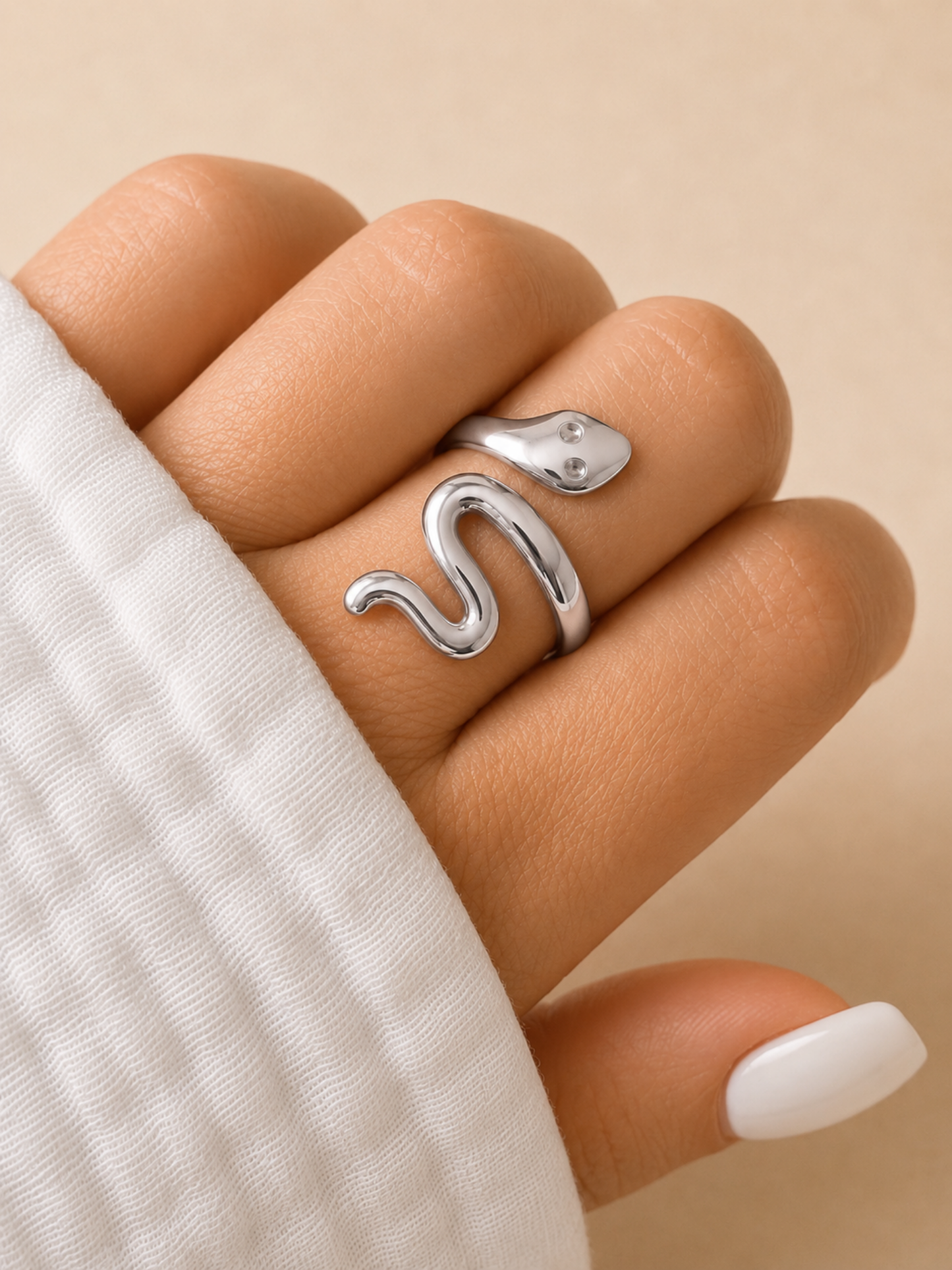 NEW l Bague inoxydable