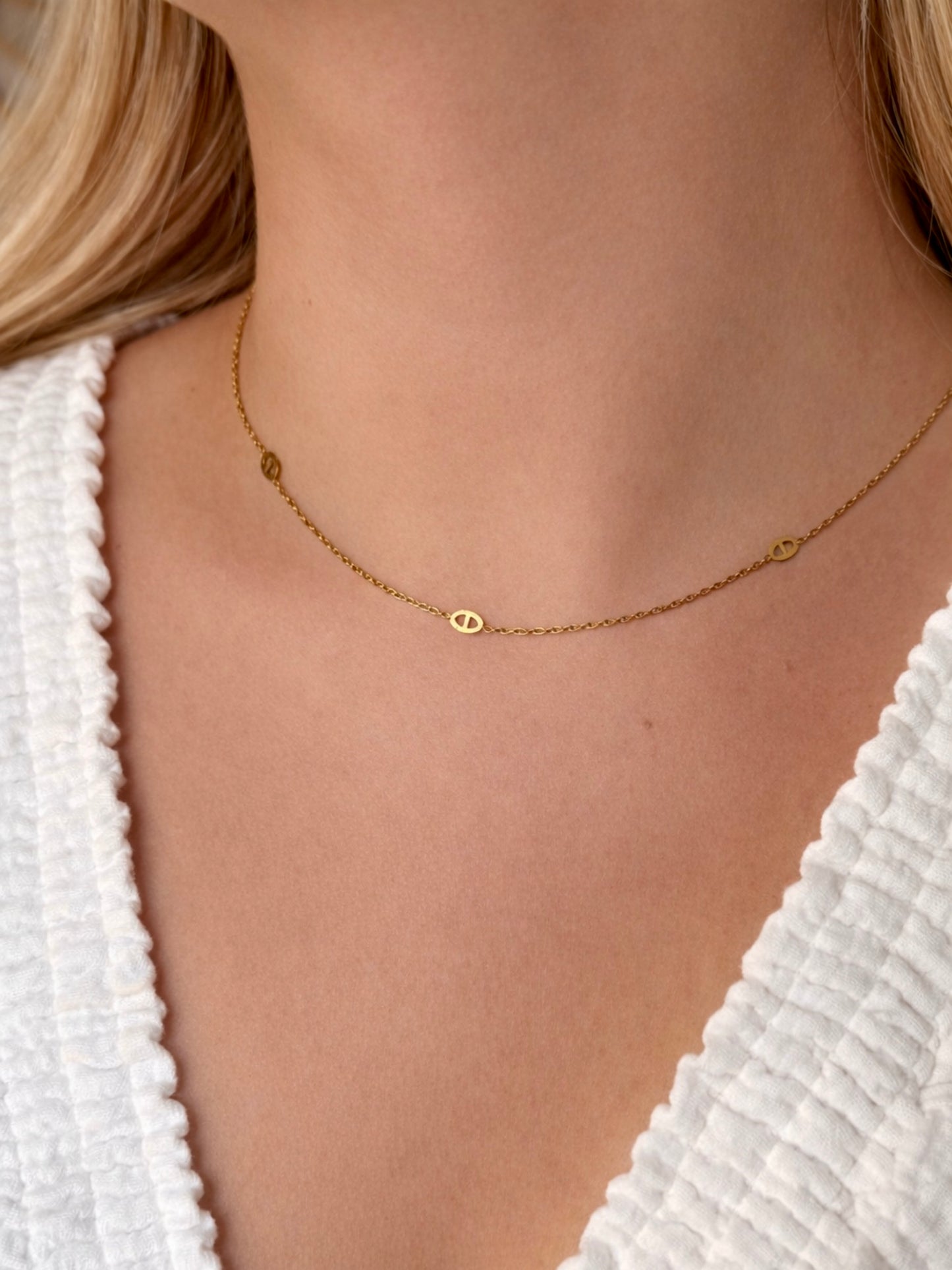 AUDACIEUSE l Collier inoxydable