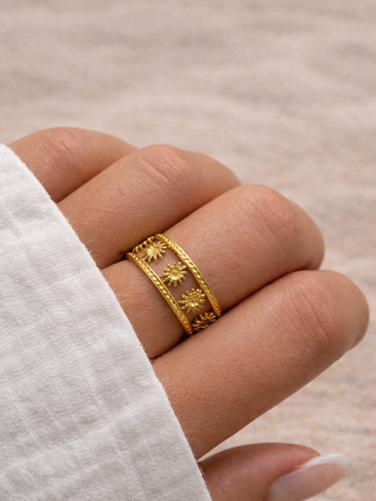 ASTRES - SOLEA l Bague inoxydable