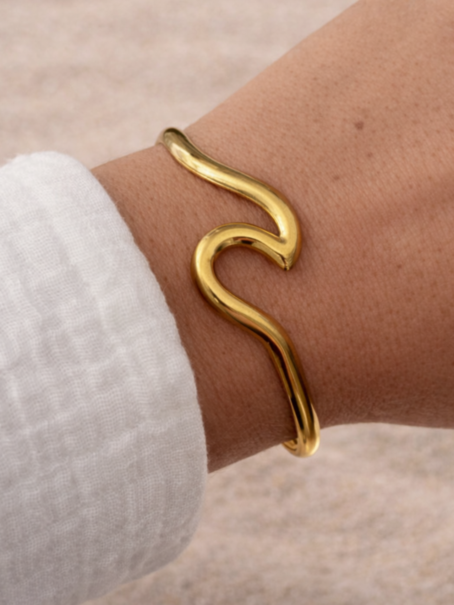 OCEAN MOOD - AGUA l Jonc inoxydable