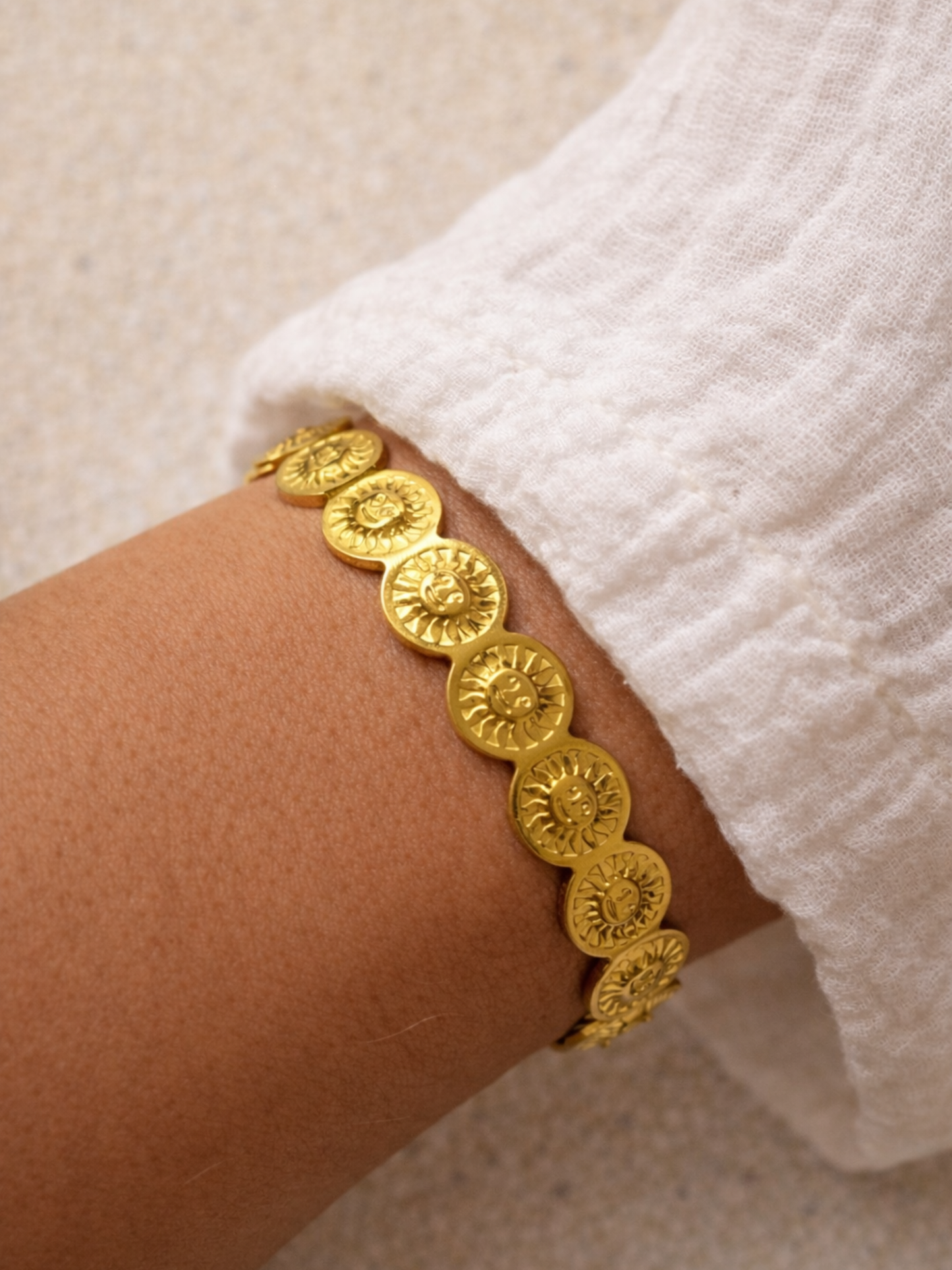 OLYMPE l Jonc inoxydable