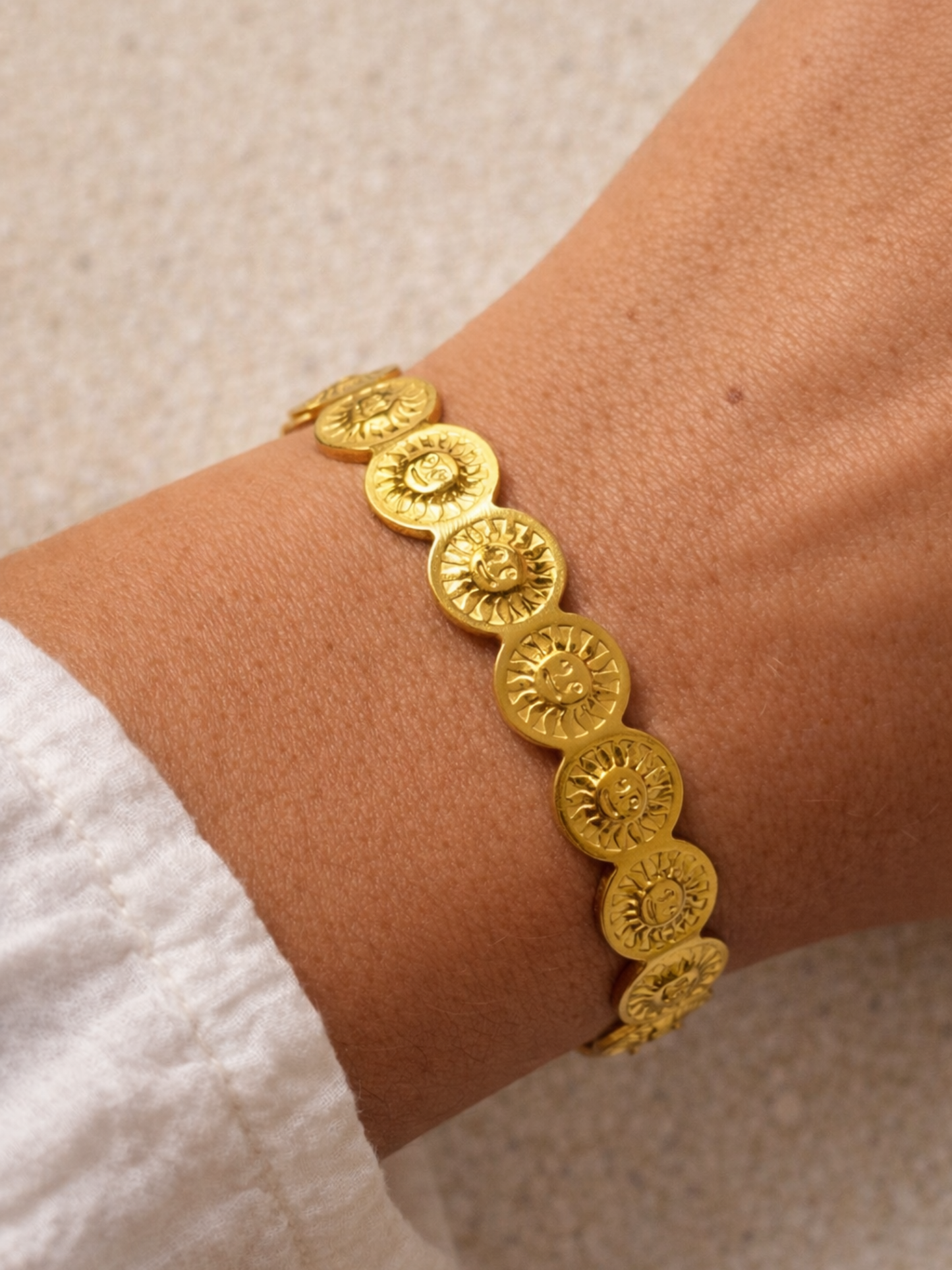 OLYMPE l Jonc inoxydable