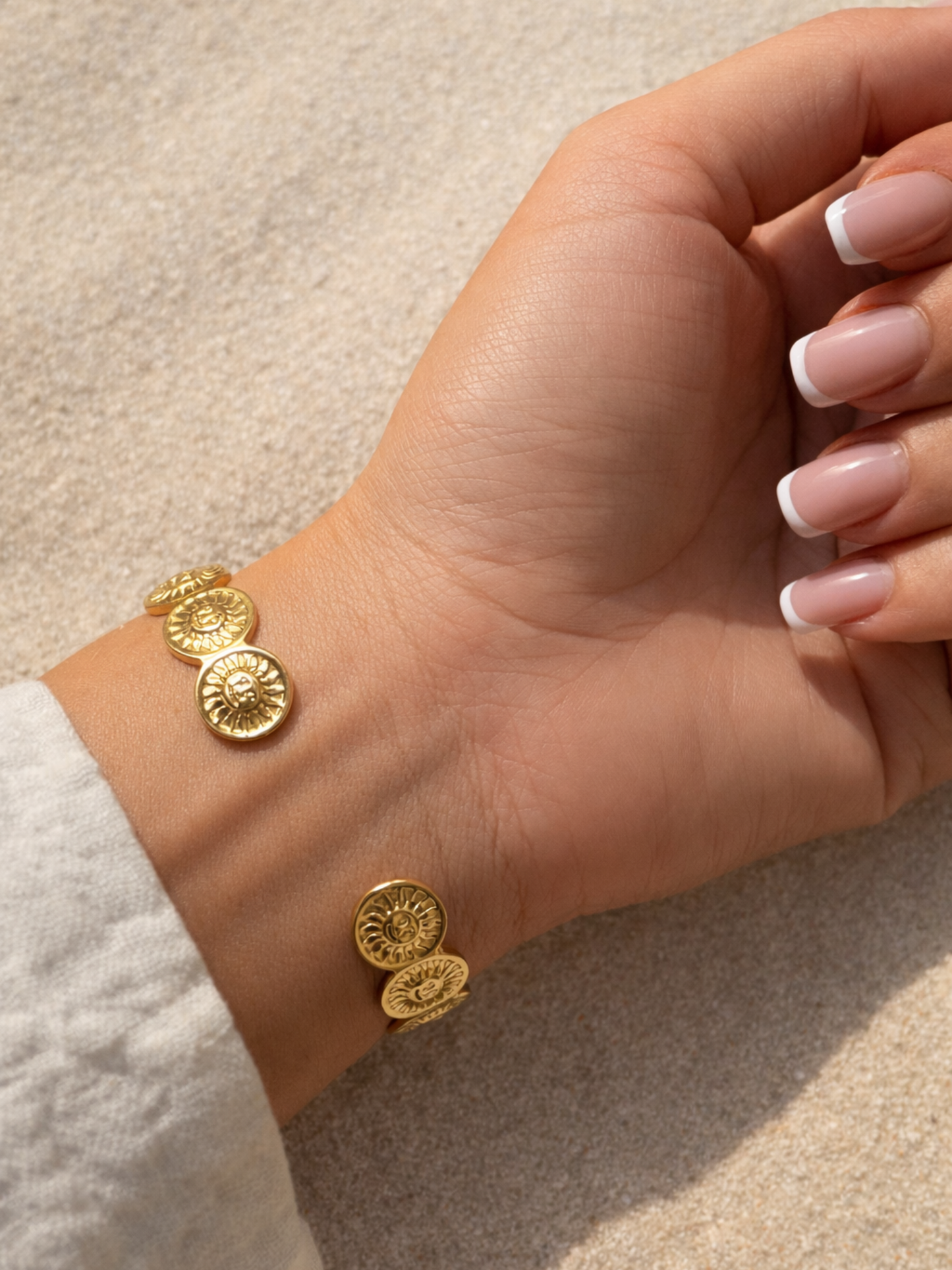 OLYMPE l Jonc inoxydable