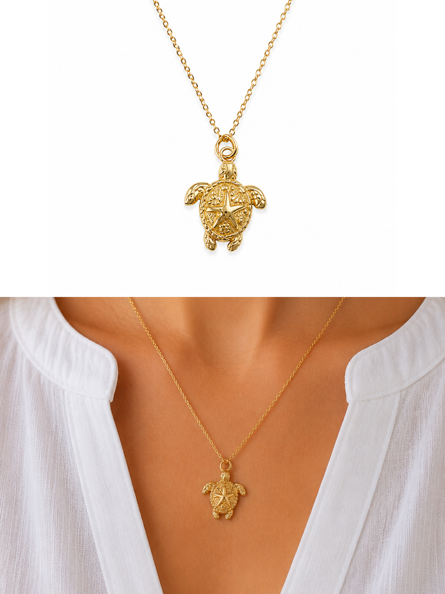 OCEAN MOOD l Collier inoxydable