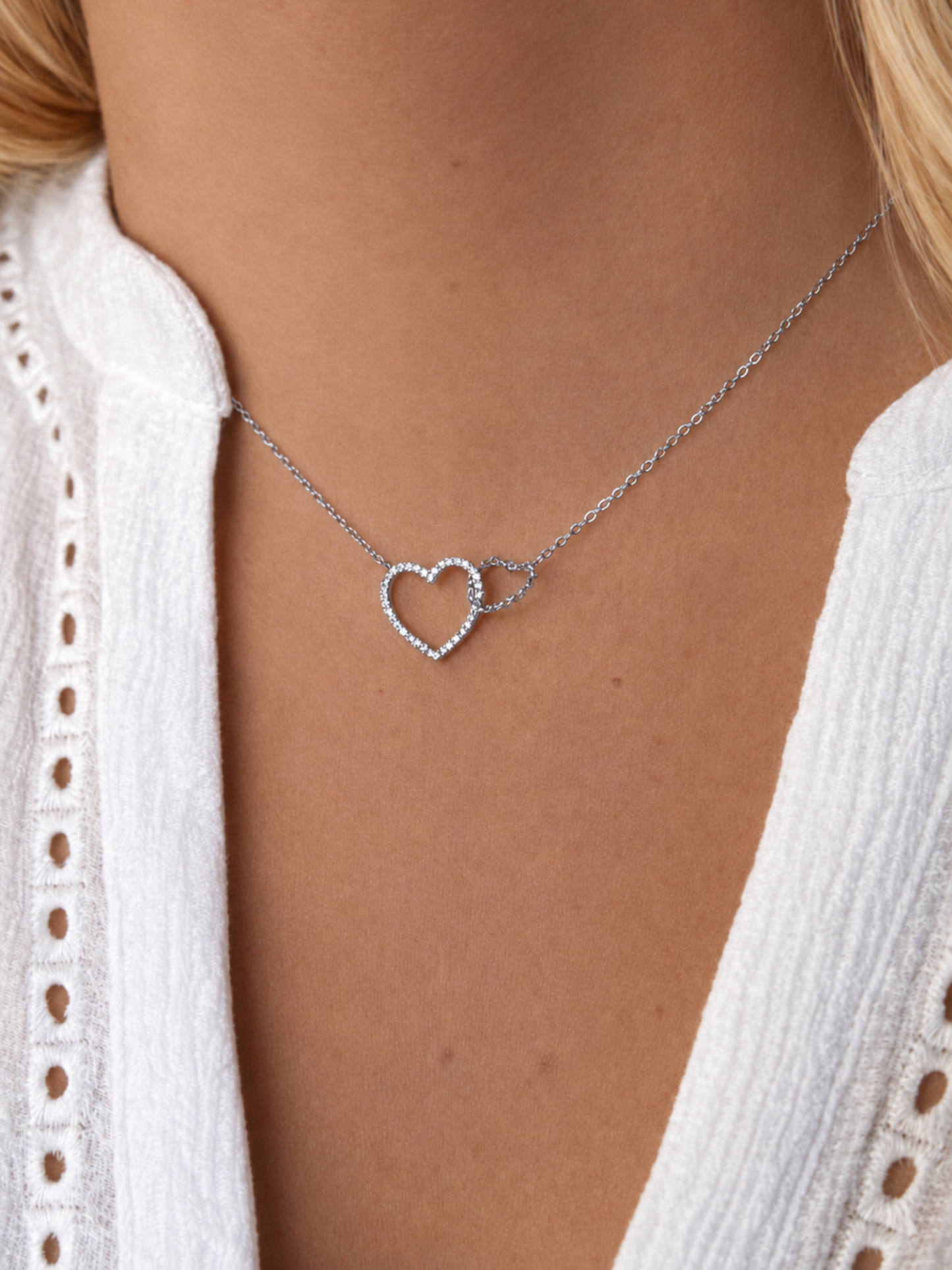 ROMANTIQUE l Collier inoxydable