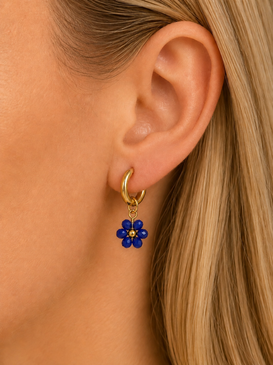 MARIE l Boucles colorées inoxydables