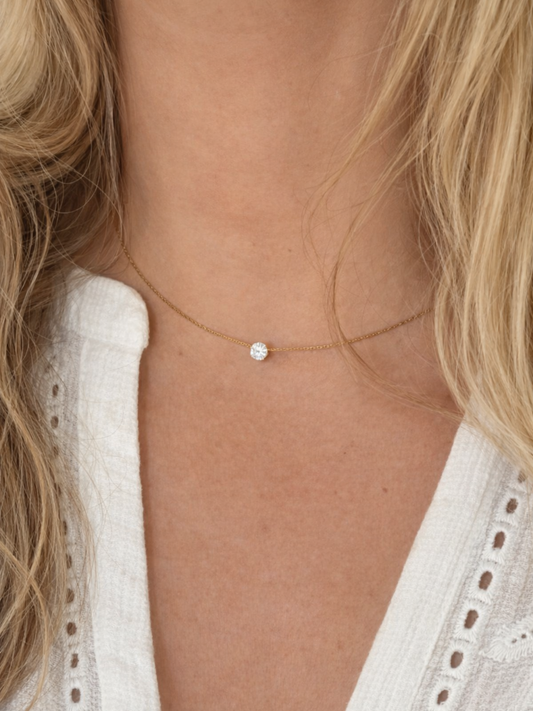 ÉLÉGANTE l Collier inoxydable