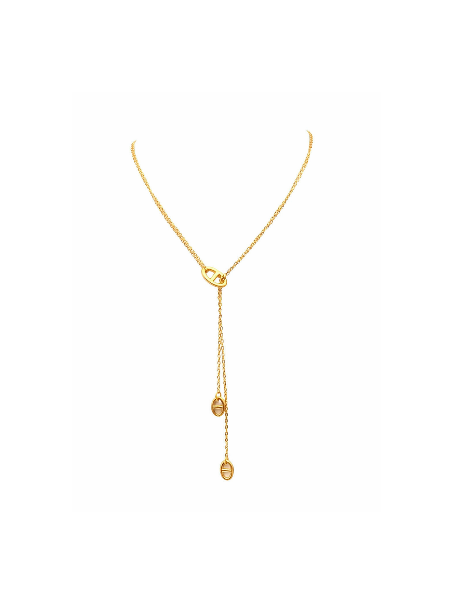 ELORA l Collier Y inoxydable