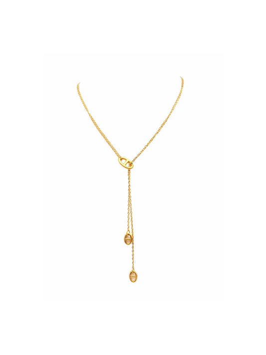 ELORA l Collier Y inoxydable