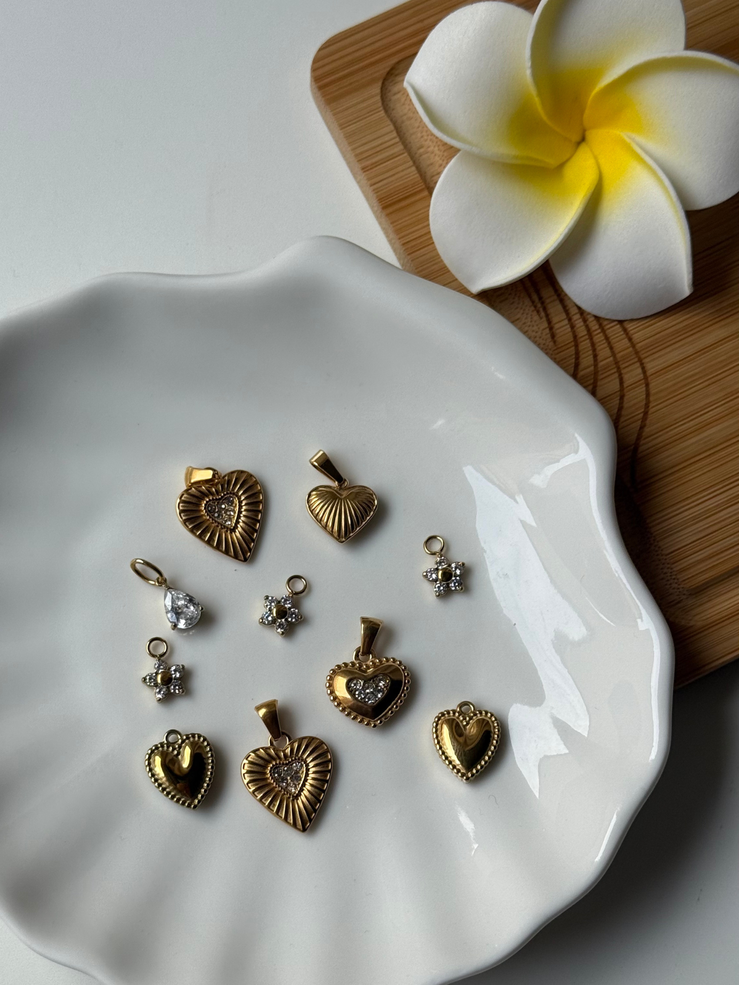 LOVE EDITION l Charms inoxydable