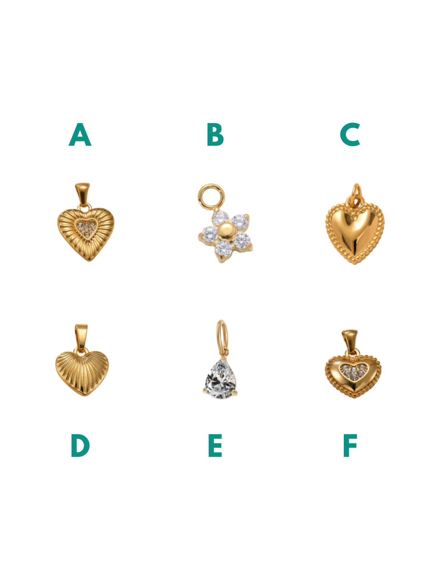 LOVE EDITION l Charms inoxydable