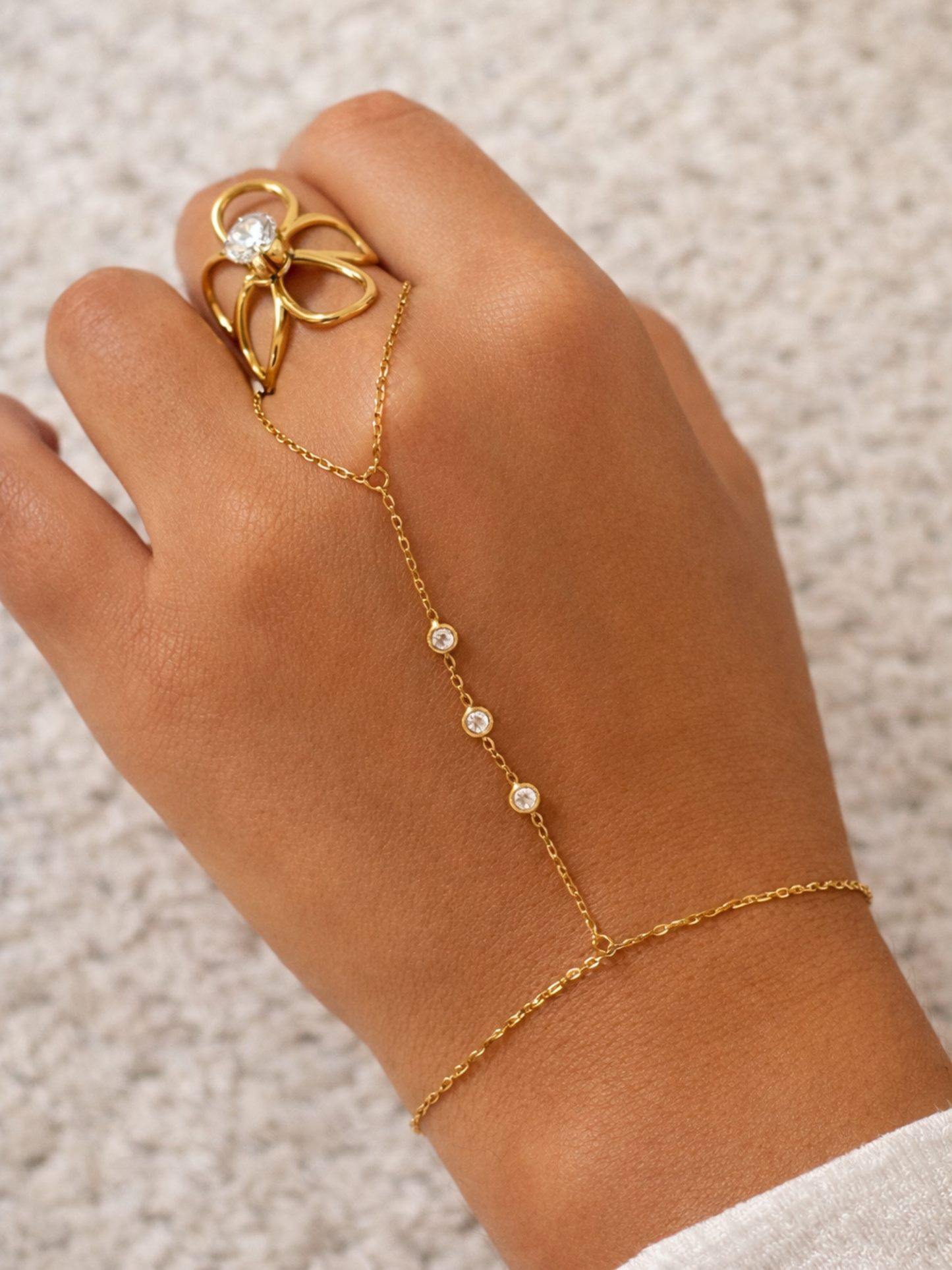 MIRAGE l Chaîne de main inoxydable