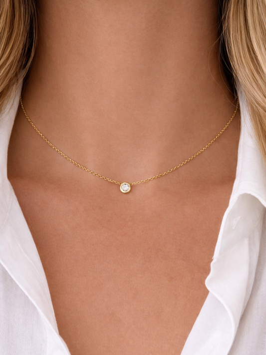 SHINE l Collier inoxydable