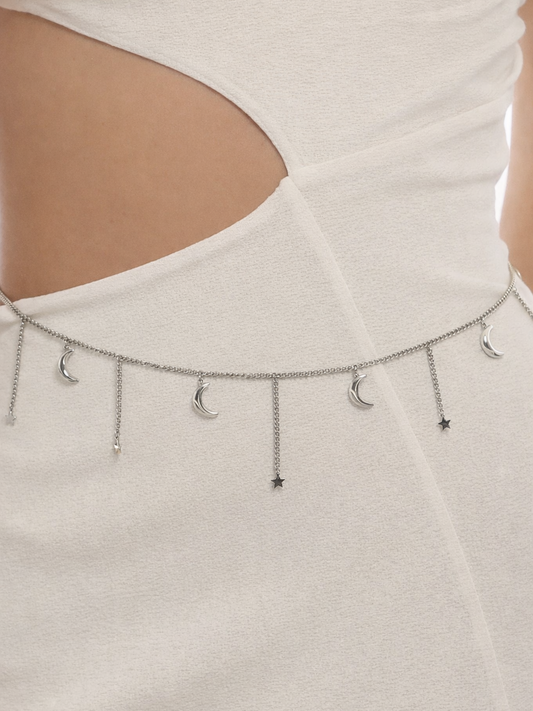 LUNA l Chaîne de taille inoxydable