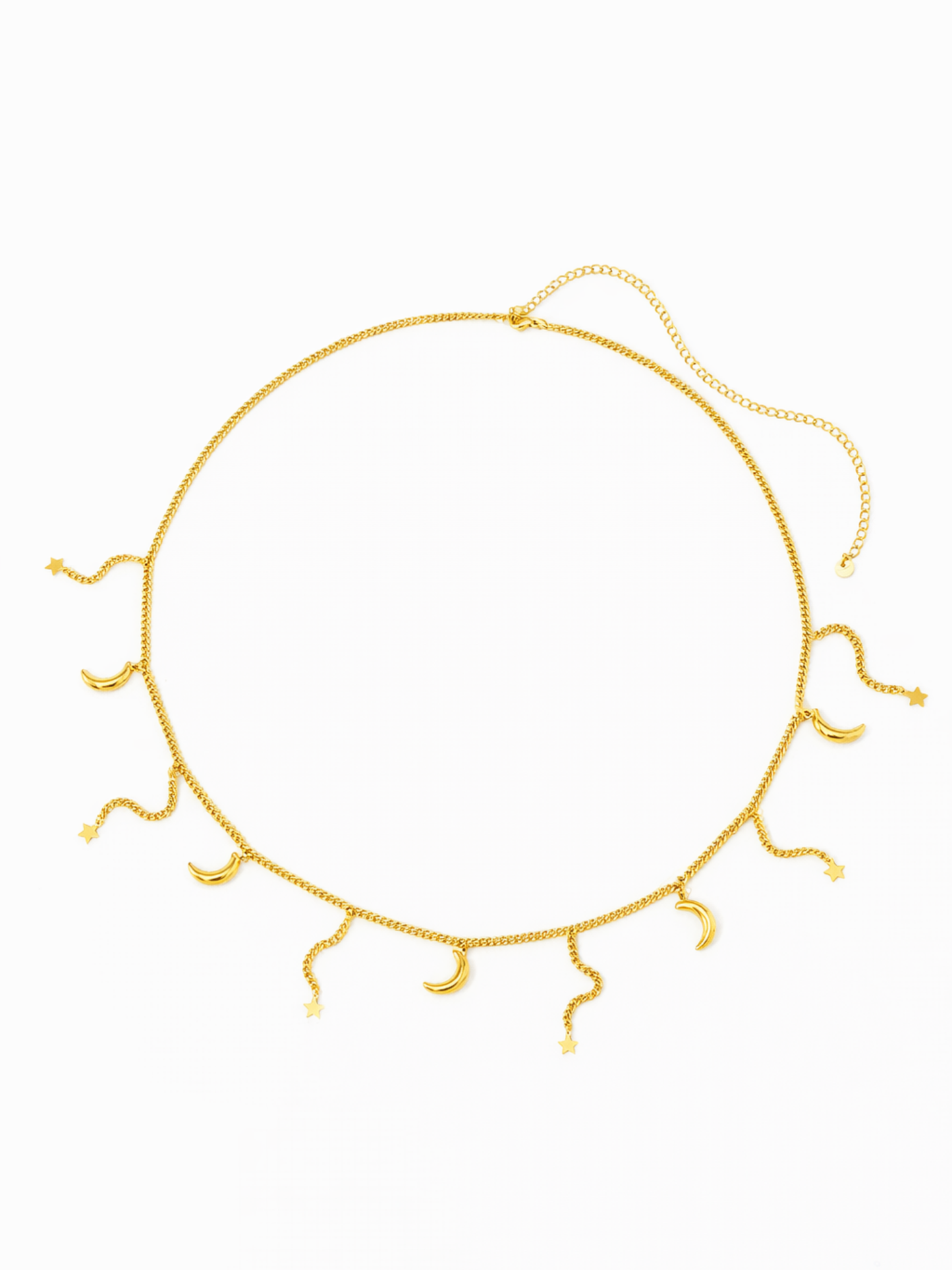 LUNA l Chaîne de taille inoxydable