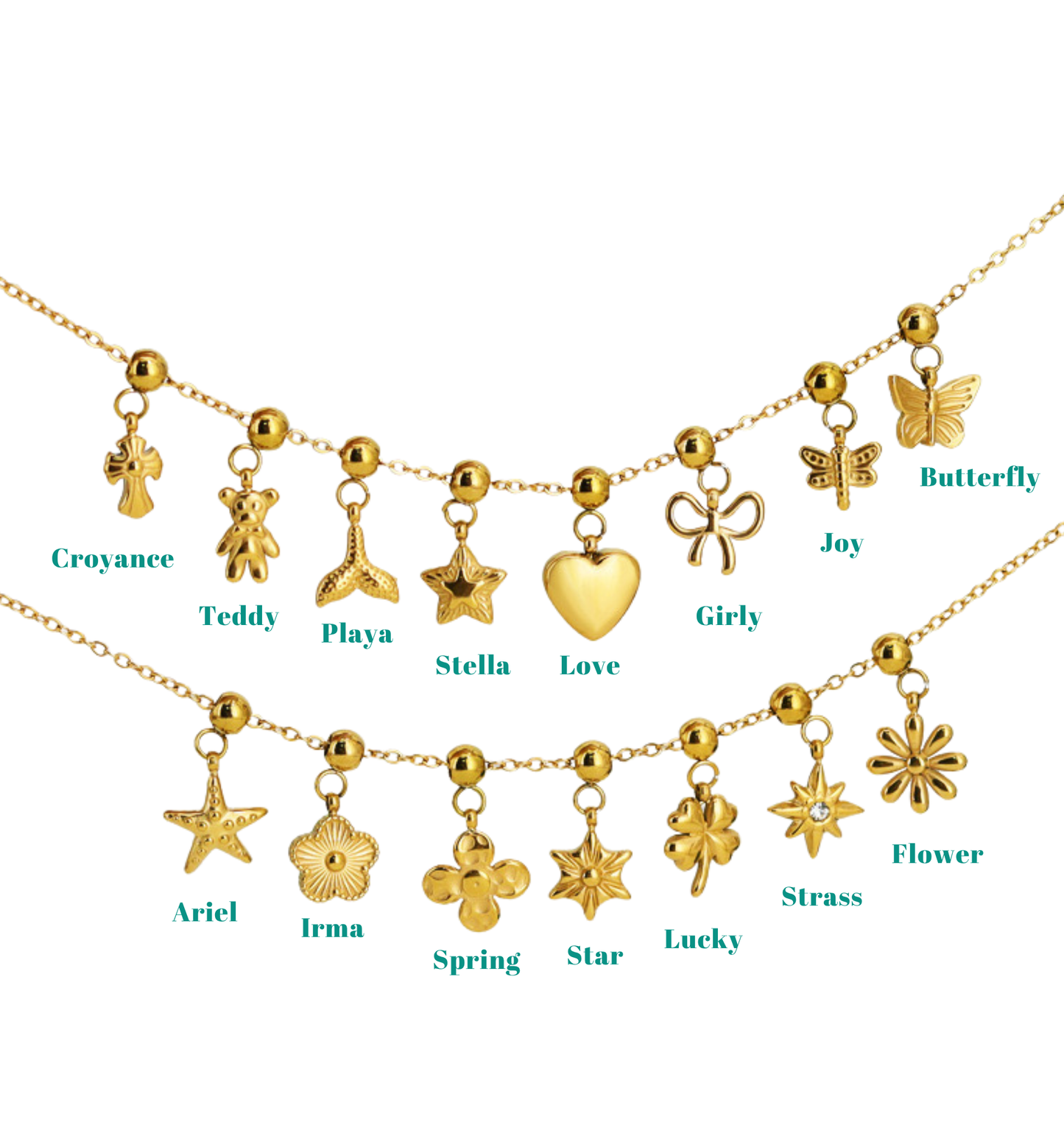 SIGNATURE l Collier inoxydable personnalisable