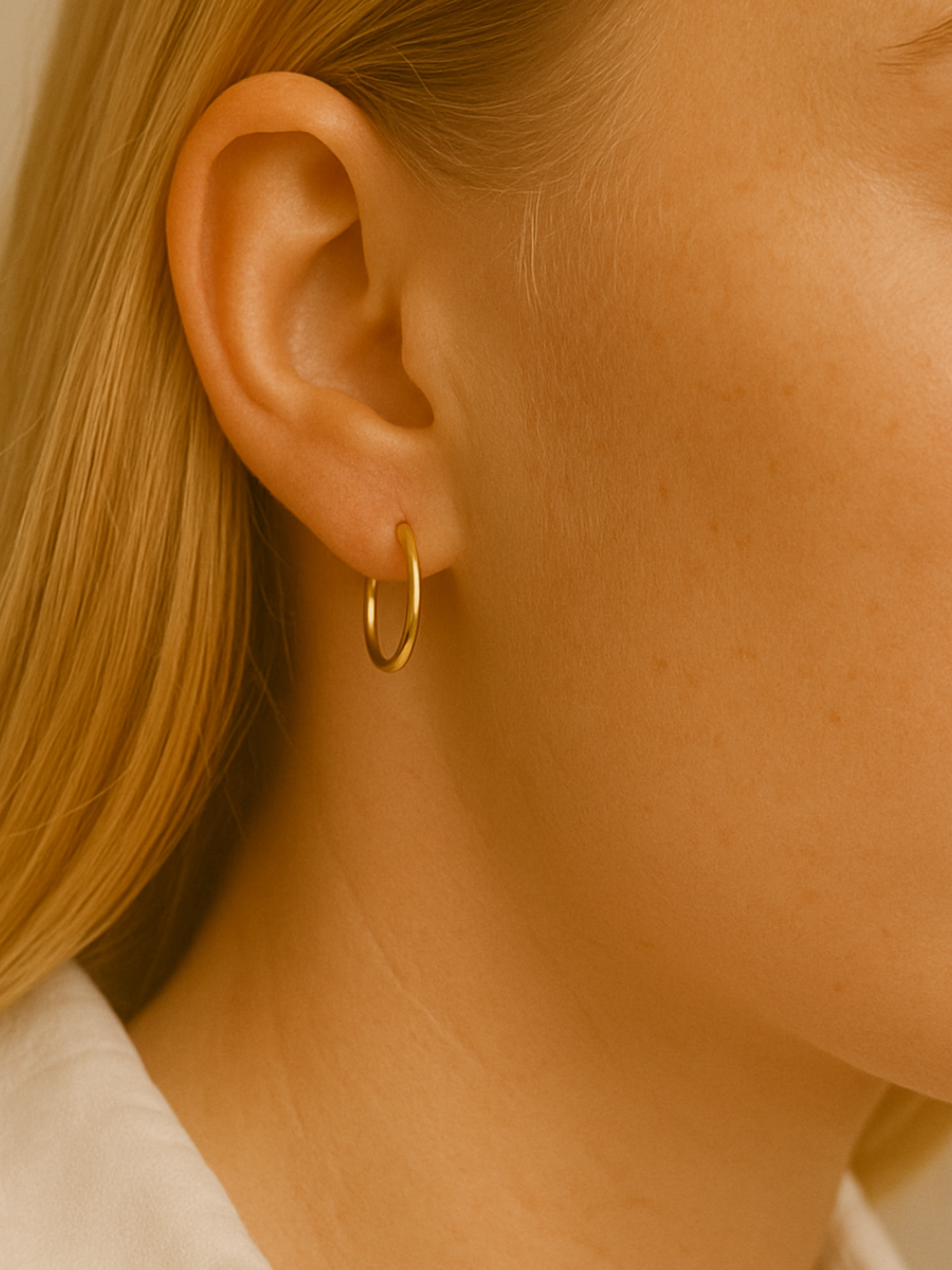 JUDE l Créoles inoxydables