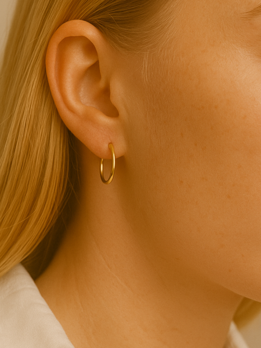 JUDE l Créoles inoxydables