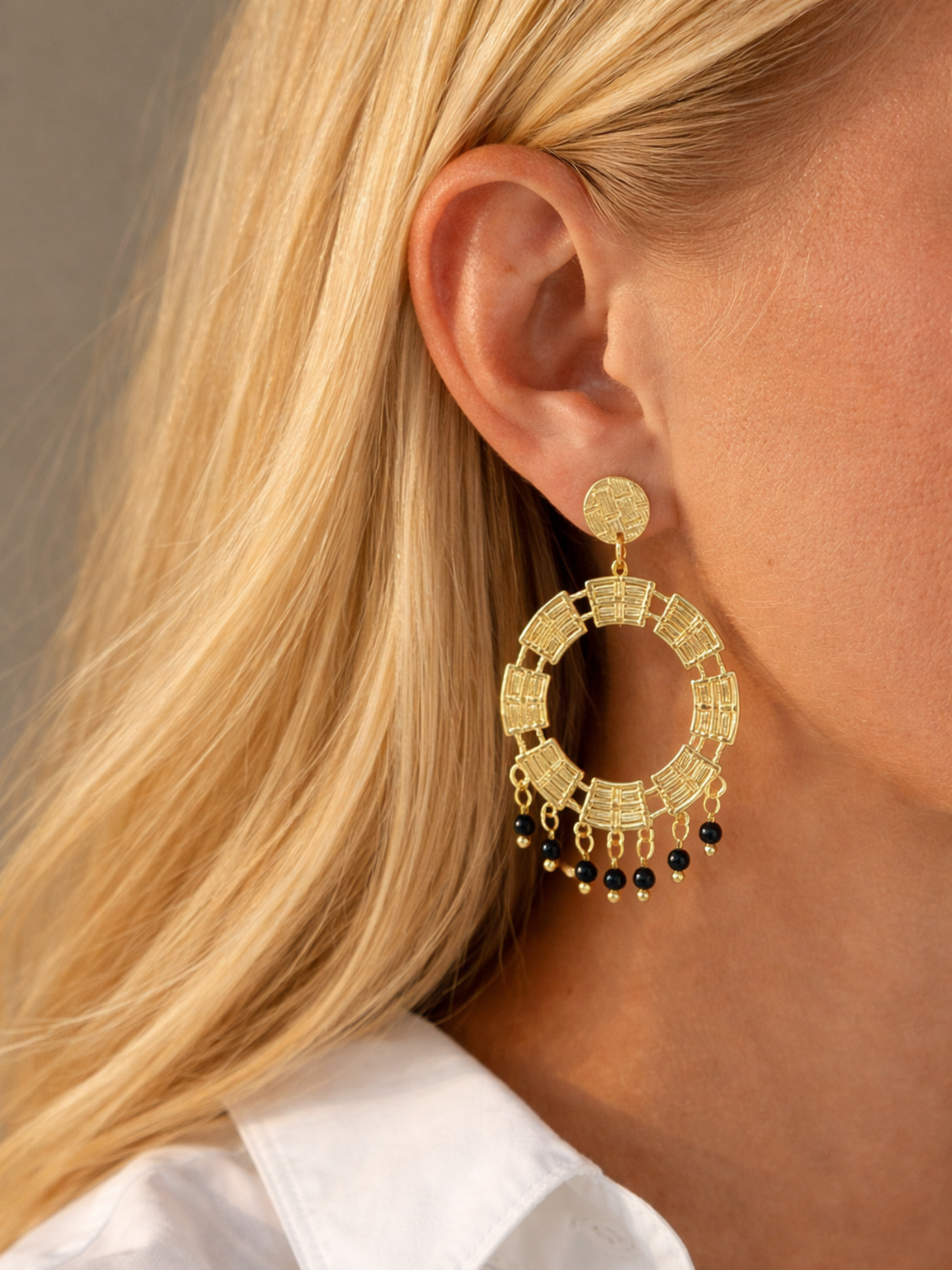 LOUANA l Boucles inoxydables