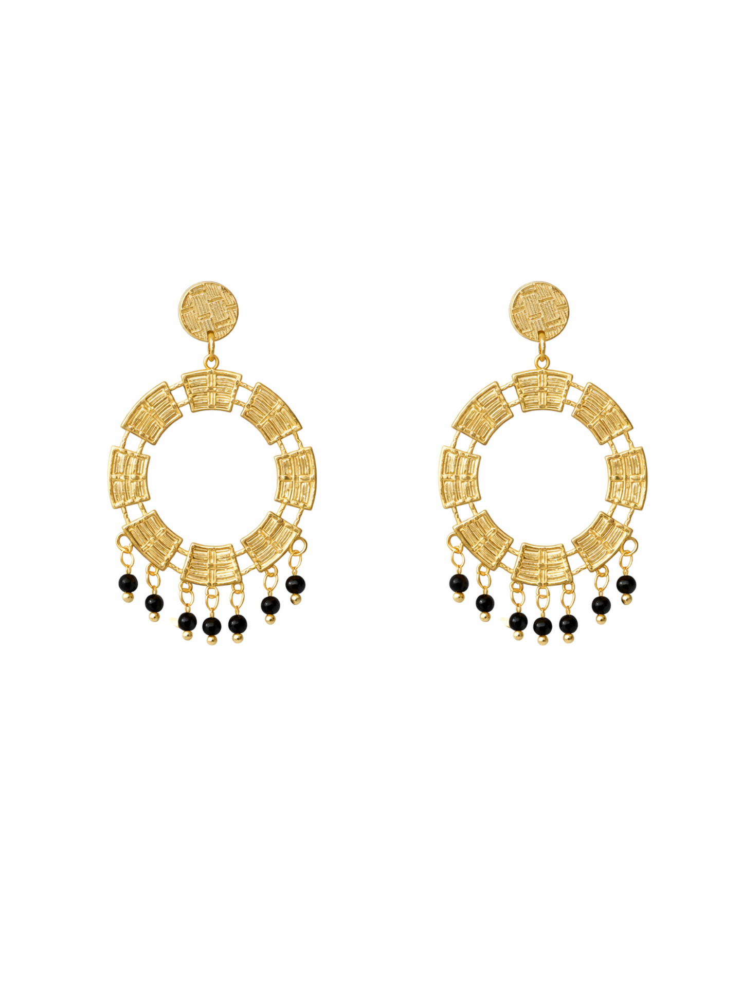 LOUANA l Boucles inoxydables
