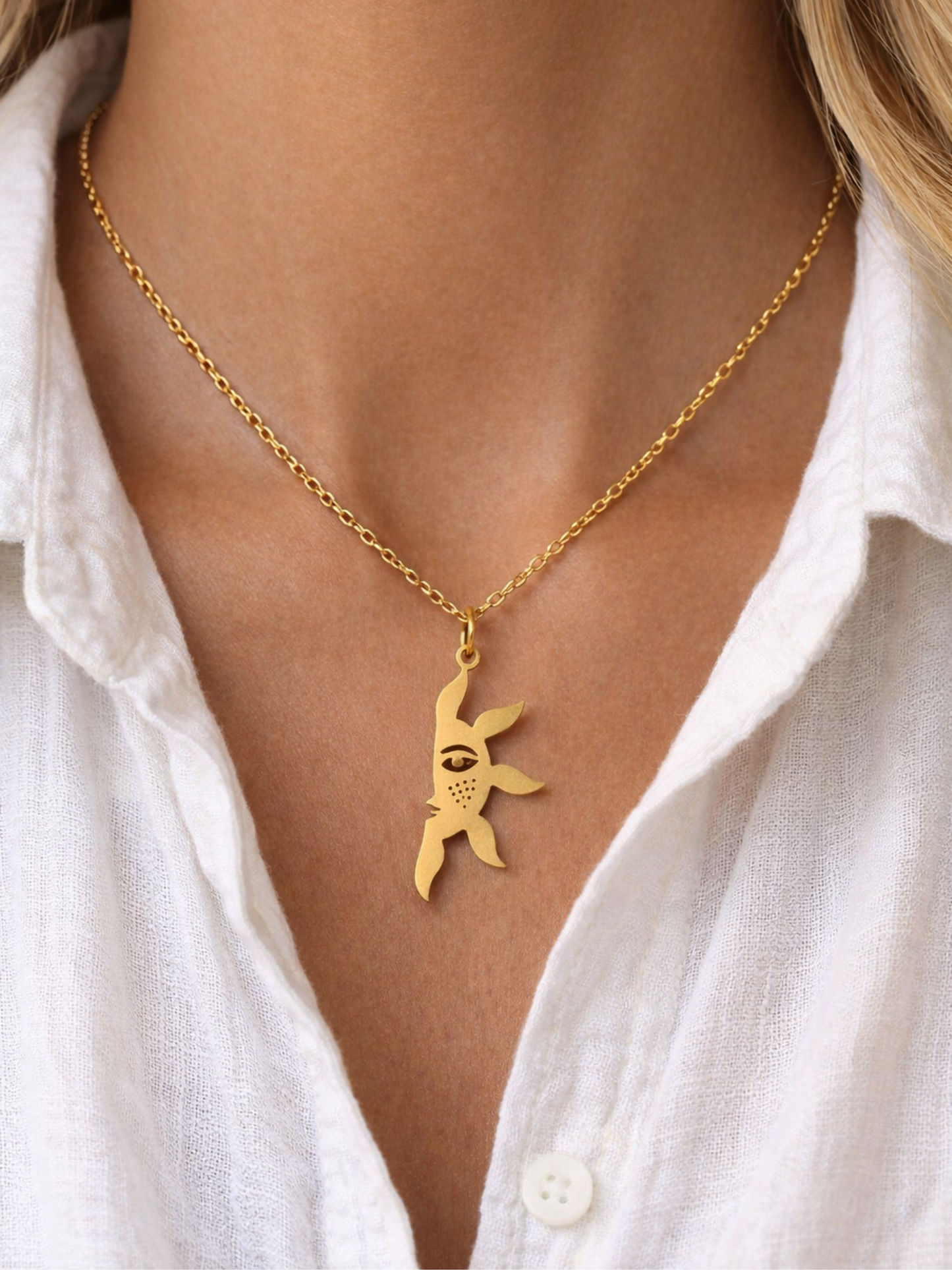 ASTRES - ELARA l Collier inoxydable