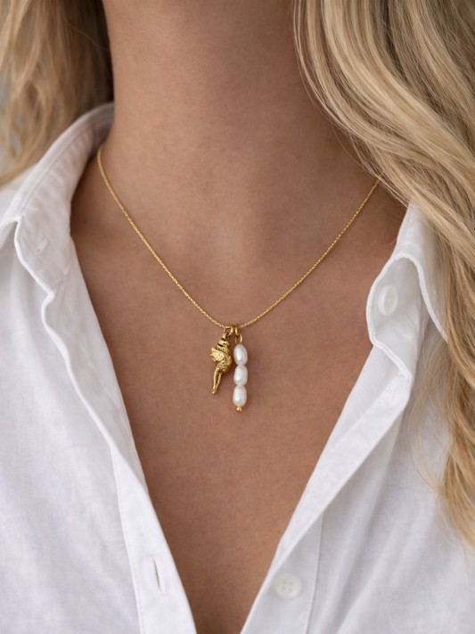 OCEAN MOOD - OROA l Collier inoxydable