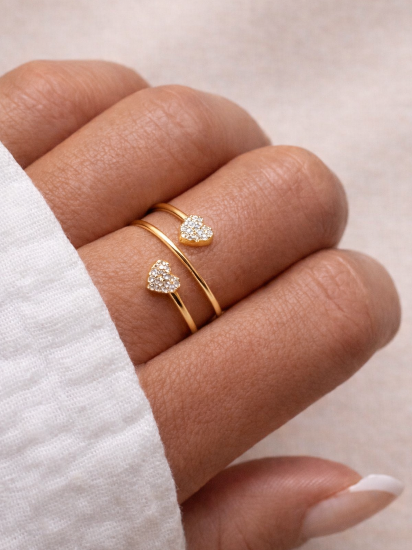 PASSIONNÉE l Bague inoxydable