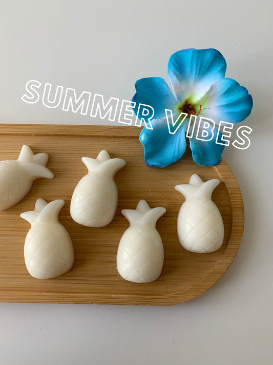 Summer vibes - Fondant parfumé (différentes formes)