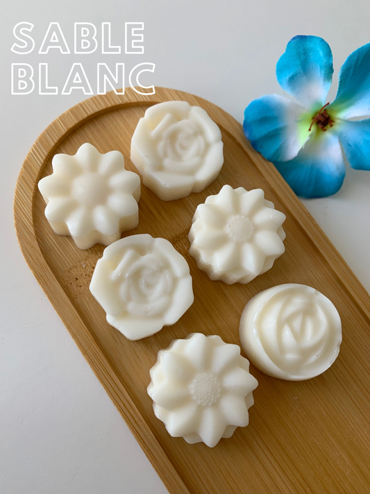 Sable blanc - Fondant parfumé (plusieurs formes)