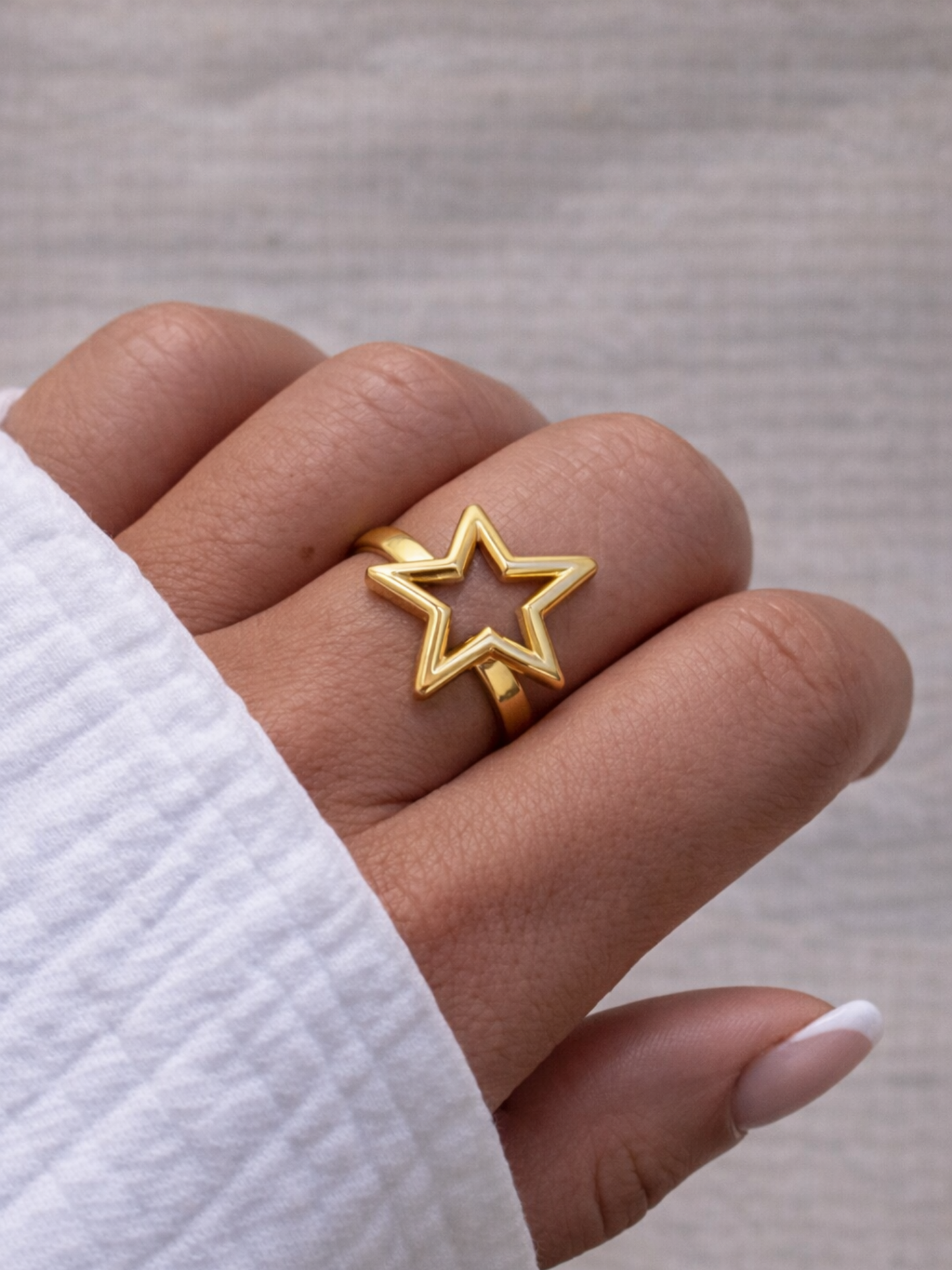 STELLA l Bague inoxydable