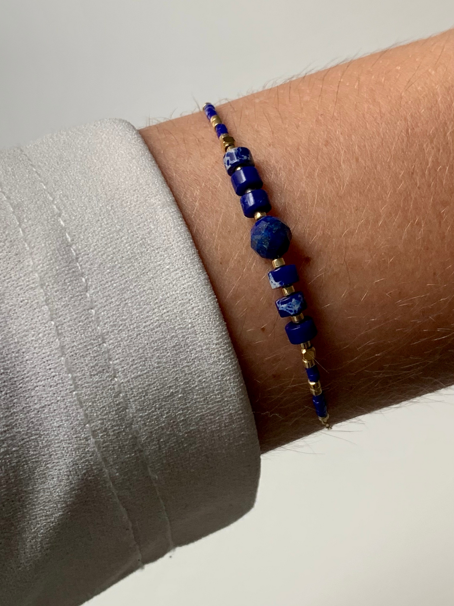 SANTORIN - CLÉOPÂTRE l Bracelet en  inoxydable